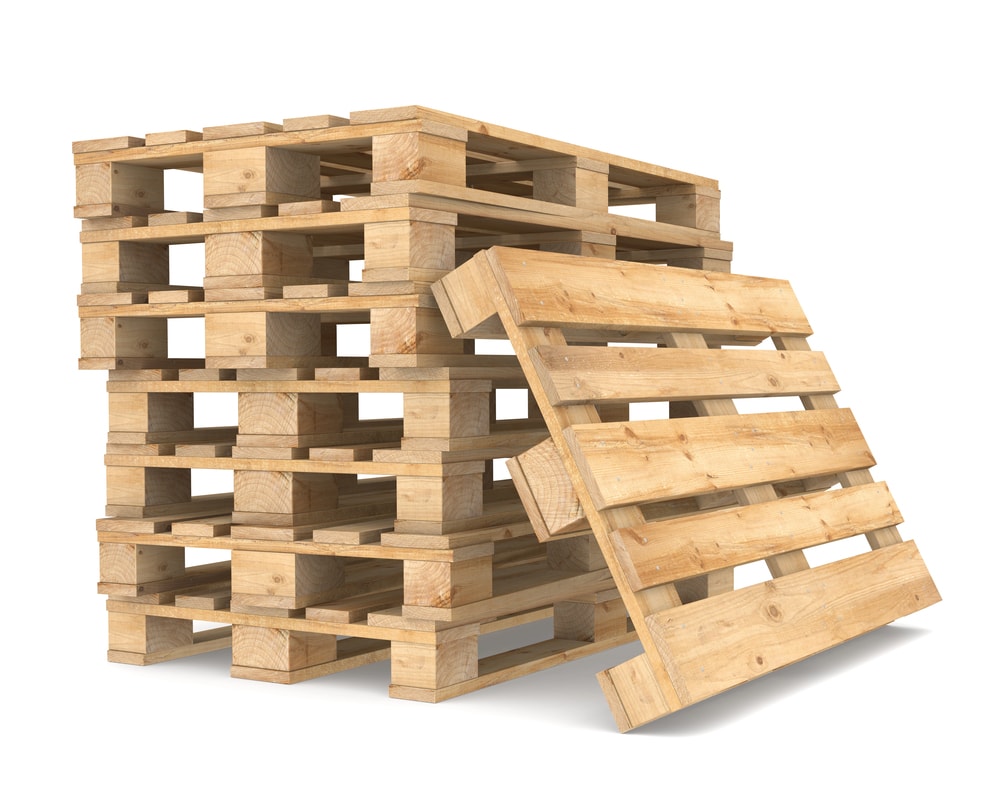 Pile of pallets