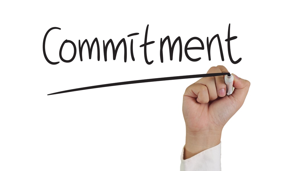 The word commitment