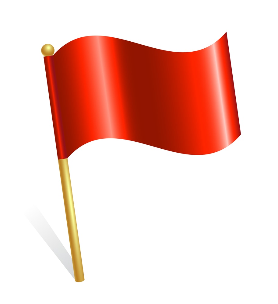 Image of red flag