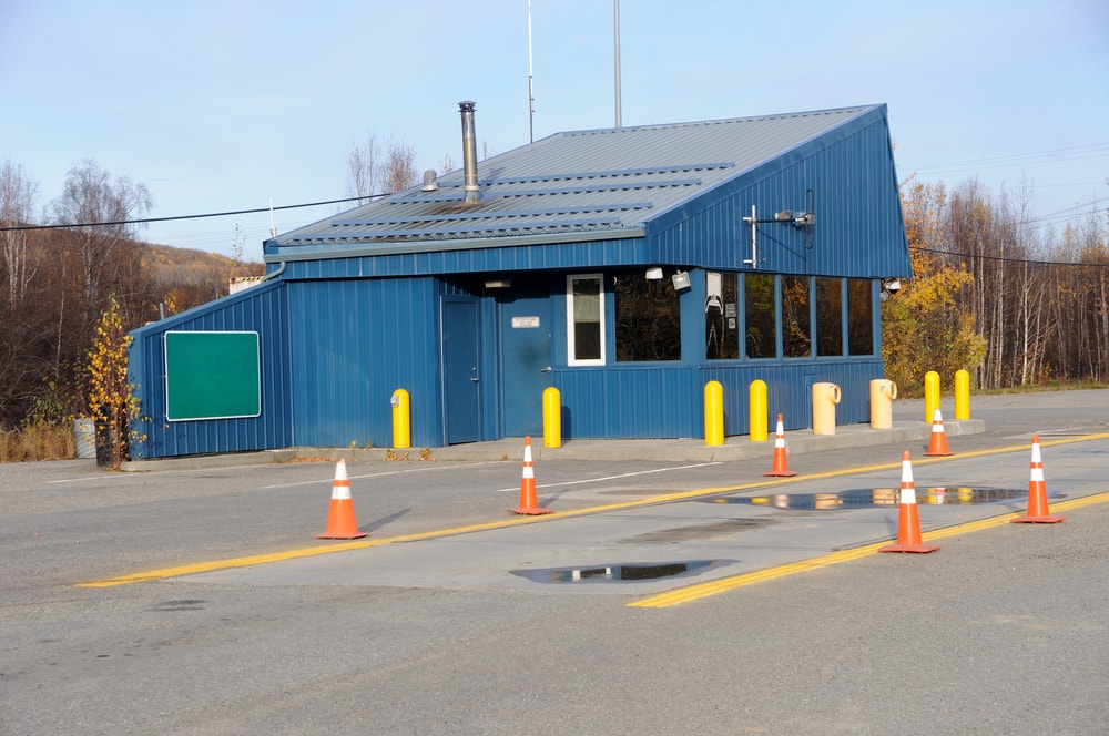 Trucking weigh station