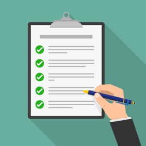 Green Checklist