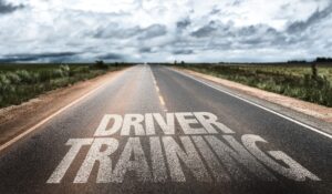 driver training on road