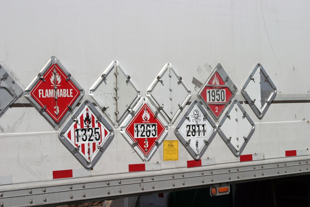 hazmat trailer