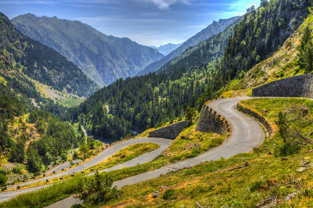 Mountain road 