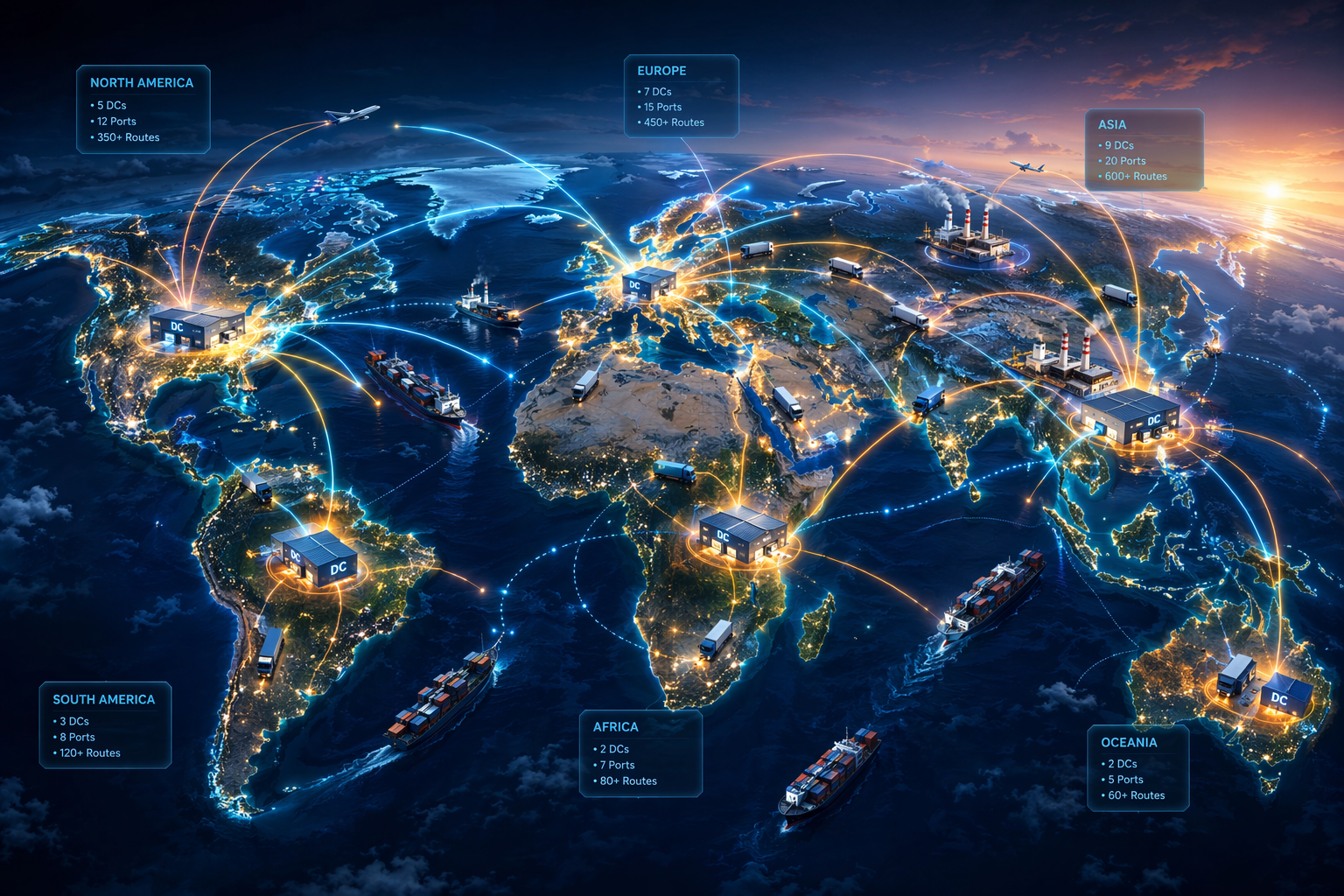 Supply Chain Network Optimization: Key to Cost Efficiency