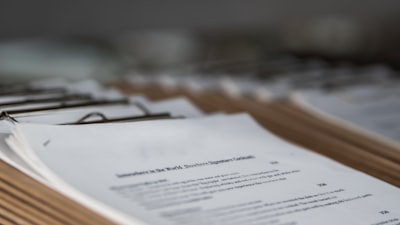 printed document